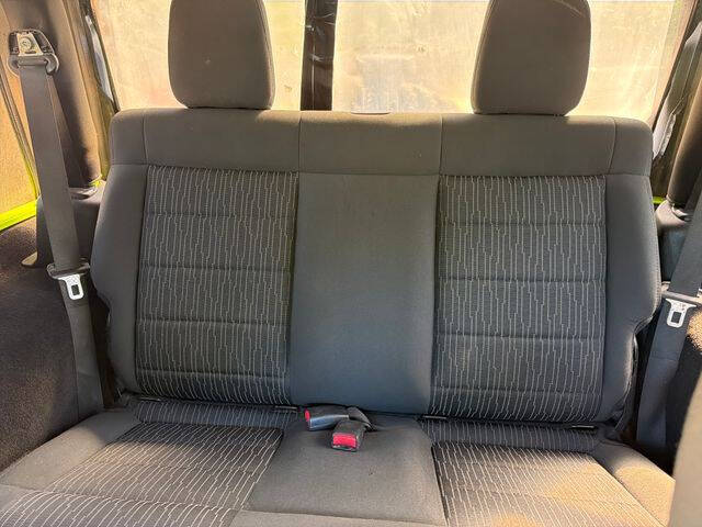 2012 Jeep Wrangler Sport