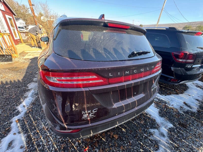 2017 Lincoln MKC Reserve