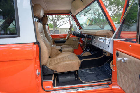 1969 Ford Bronco Sport