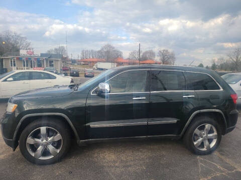 2011 Jeep Grand Cherokee for sale at One Stop Auto Group in Anderson SC