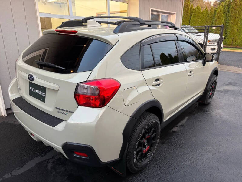 2017 Subaru Crosstrek 2.0i Premium