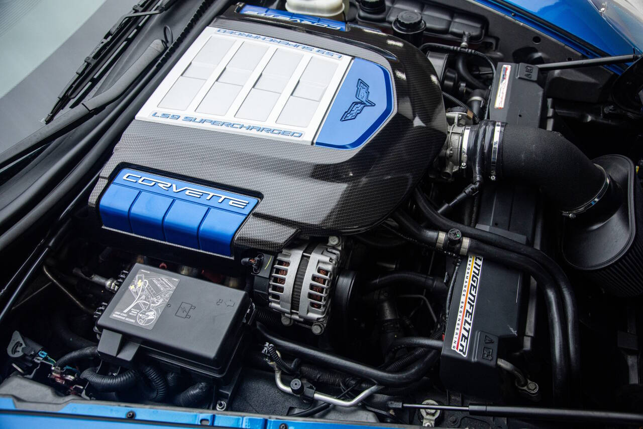 2009 Chevrolet Corvette 161