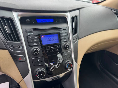 2012 Hyundai Sonata GLS