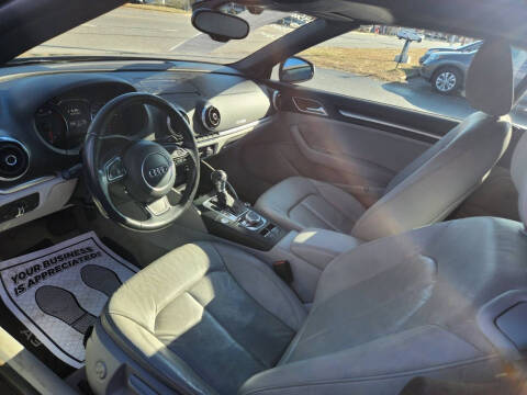 2015 Audi A3 2.0T quattro Premium Plus