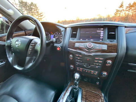 2018 Nissan Armada Platinum