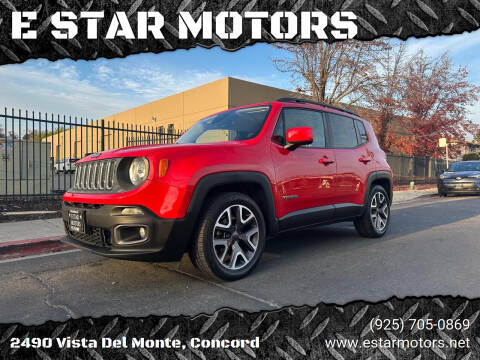 2015 Jeep Renegade Latitude