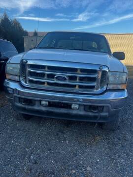 2003 Ford F-250 Super Duty for sale at Lavelle Motors in Lavelle PA