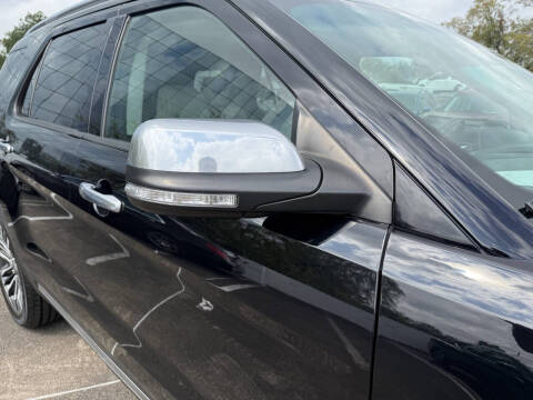 2016 Ford Explorer Platinum