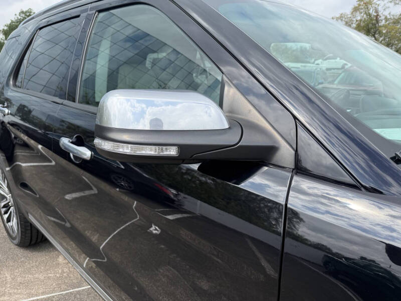 2016 Ford Explorer Platinum