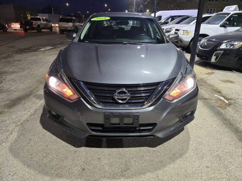 2018 Nissan Altima 2.5 SR