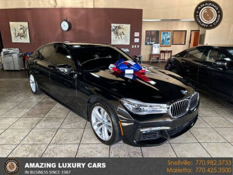 2017 BMW 7 Series for sale at Amazing Luxury Cars in Snellville GA