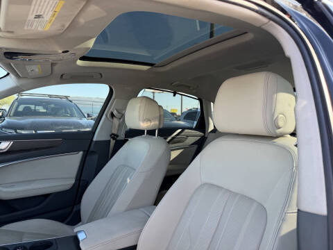 2019 Audi A6 quattro Prestige 55 TFSI