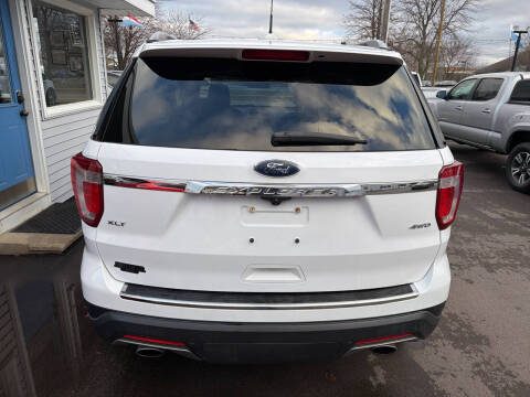 2018 Ford Explorer XLT
