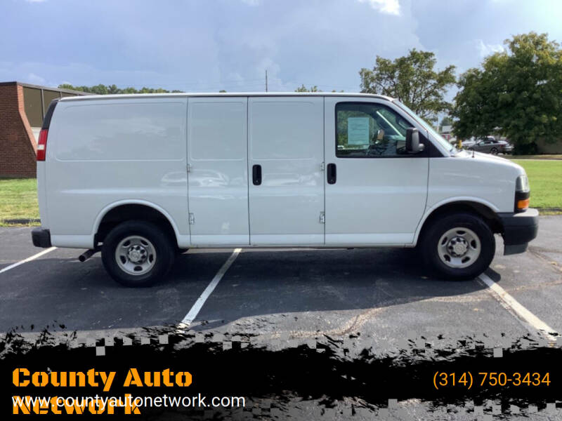 2018 Chevrolet Express for sale at County Auto Network in Ballwin MO