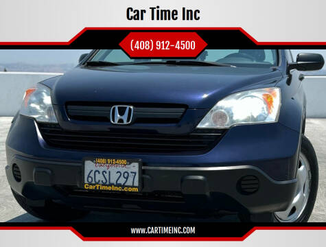 2008 Honda CR-V for sale at Car Time Inc in San Jose CA