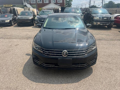 2016 Volkswagen Passat 1.8T R-Line
