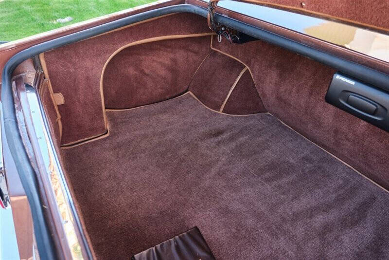 1980 Rolls-Royce Camargue