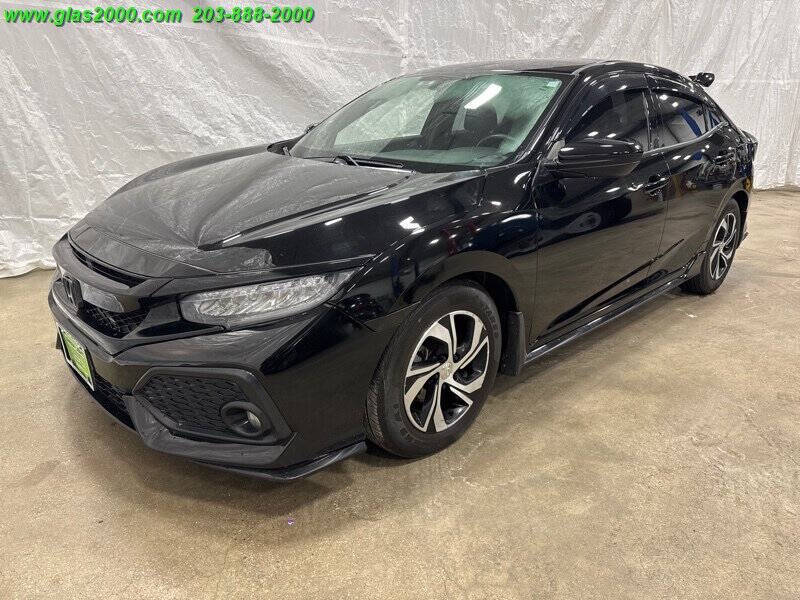 2018 Honda Civic for sale at Green Light Auto Sales LLC in Bethany CT