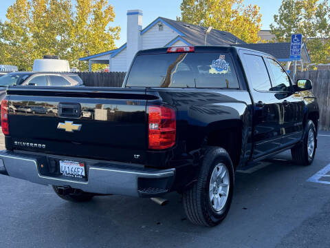 2017 Chevrolet Silverado 1500 LT