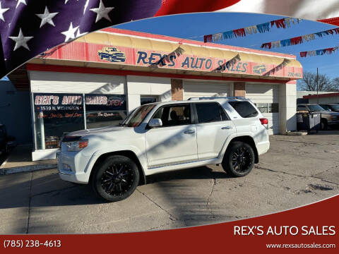 2011 Toyota 4Runner for sale at Rex's Auto Sales in Junction City KS