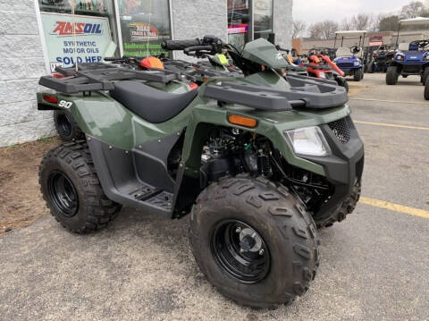 2019 Arctic Cat Alterra 90