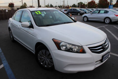2012 Honda Accord for sale at Choice Auto & Truck in Sacramento CA