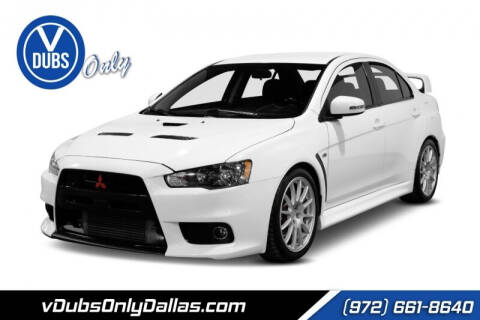 2015 Mitsubishi Lancer Evolution for sale at VDUBS ONLY in Plano TX