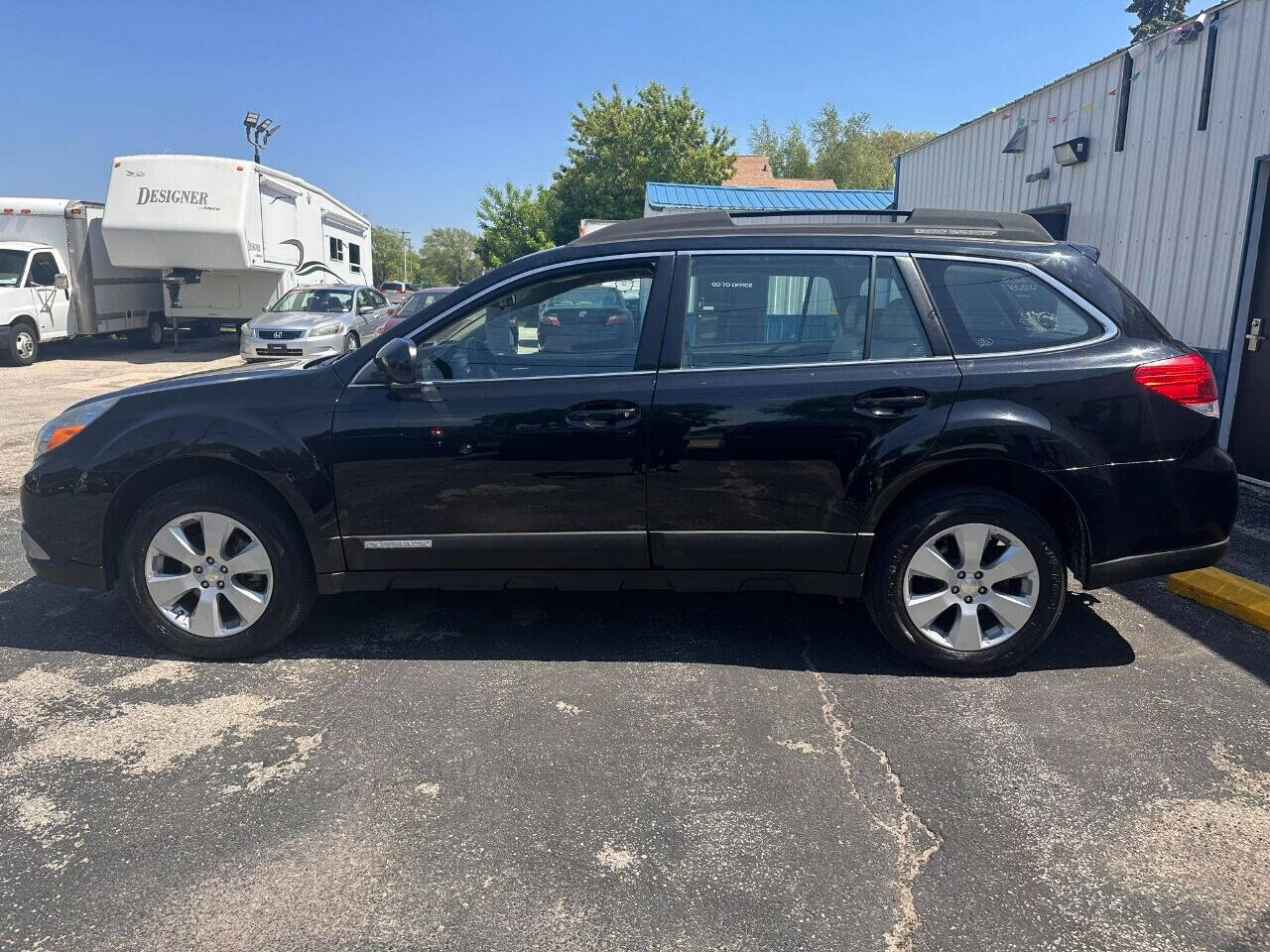 2012 Subaru Outback for sale at GREATNESS AUTO SALES in Green Bay, WI