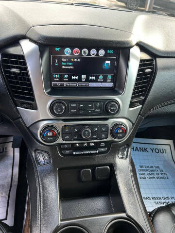 2016 Chevrolet Tahoe LT