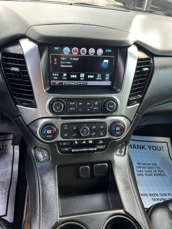 2016 Chevrolet Tahoe LT