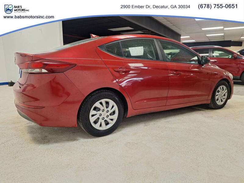2017 Hyundai Elantra