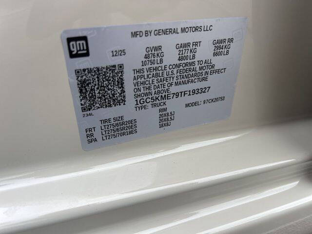 2026 Chevrolet Silverado 2500HD