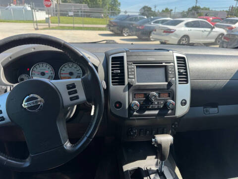 2017 Nissan Frontier PRO-4X