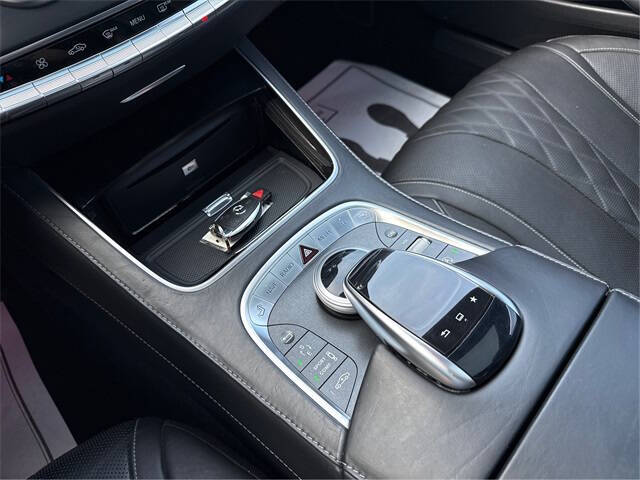 2015 Mercedes-Benz S-Class S 550 4MATIC