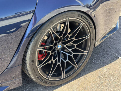 2022 BMW M3 Competition xDrive