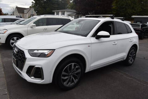 2023 Audi Q5 for sale at AUTO ETC. in Hanover MA
