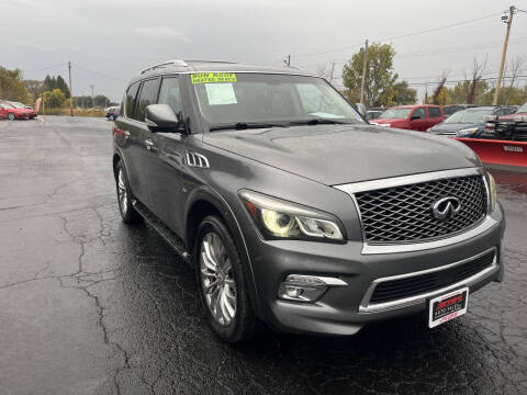 2016 Infiniti QX80
