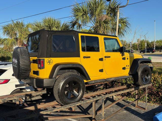 2008 Jeep Wrangler Unlimited for sale at Wheeler Dealer Florida in Fort Myers Beach, FL