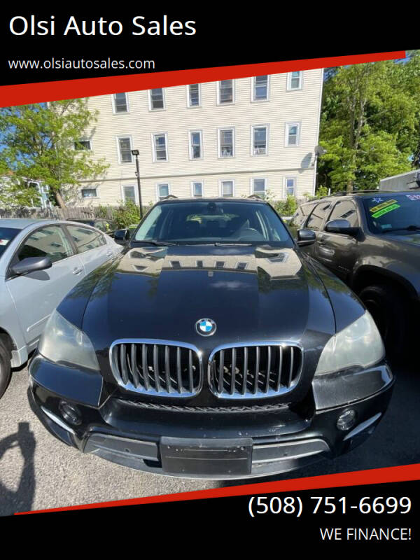 2011 BMW X5 for sale at Olsi Auto Sales in Worcester MA