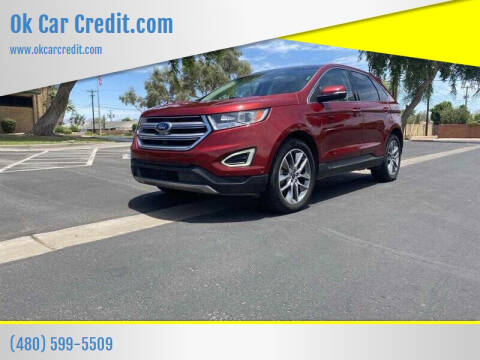 2016 Ford Edge Titanium
