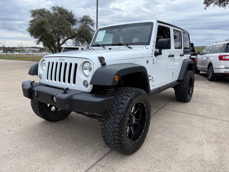 2018 Jeep Wrangler JK Unlimited Sport