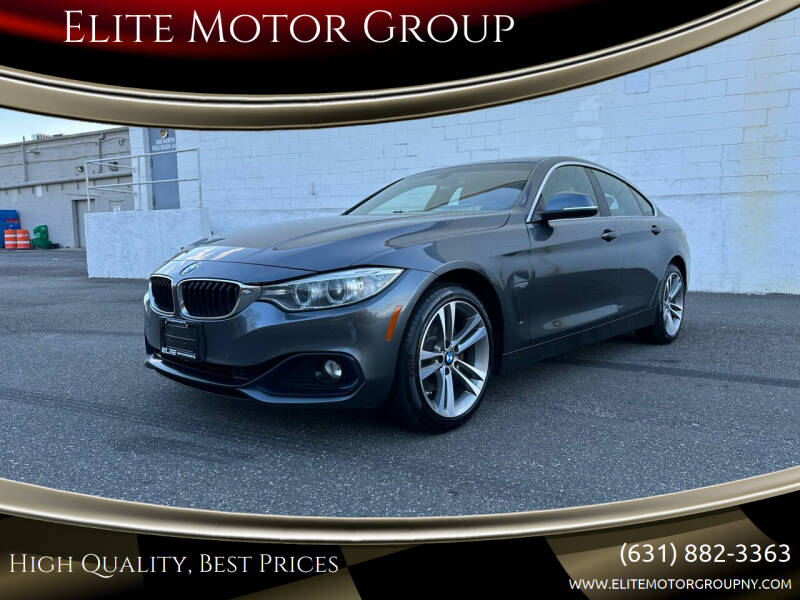2017 BMW 4 Series for sale at Elite Motor Group in Lindenhurst NY
