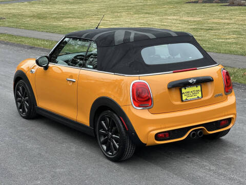 2017 MINI Convertible Cooper S