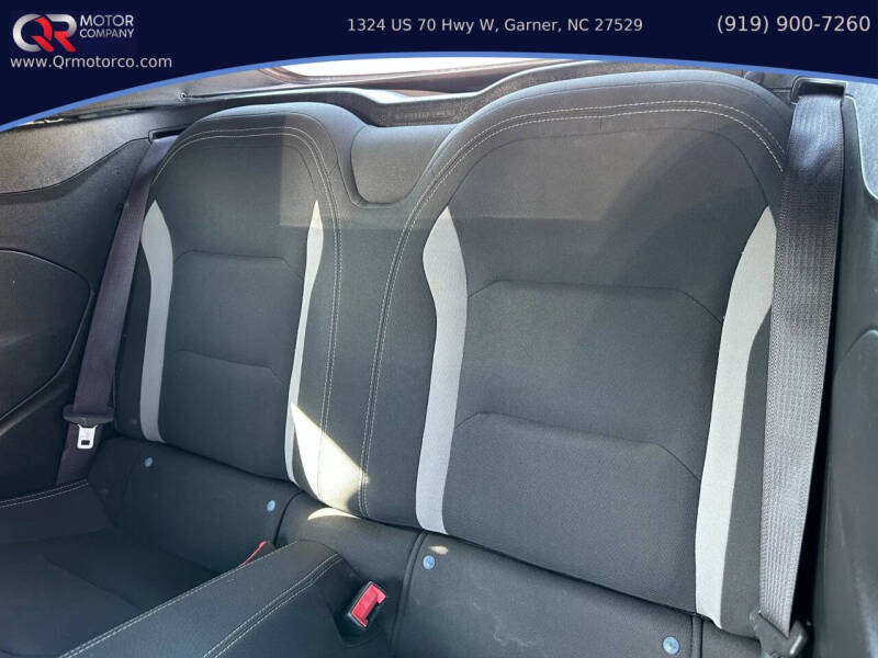 2017 Chevrolet Camaro LT