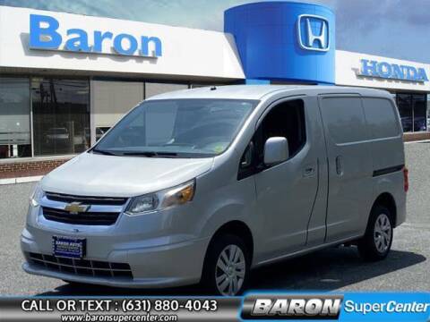 2015 Chevrolet City Express for sale at Baron Super Center in Patchogue NY
