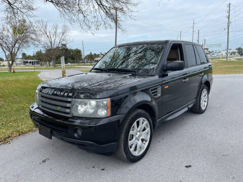 2008 Land Rover Range Rover Sport for sale at LLAPI MOTORS in Hudson FL