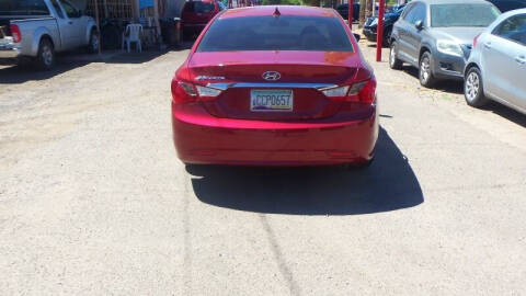 2012 Hyundai Sonata GLS