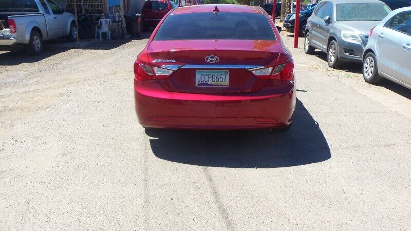 2012 Hyundai Sonata GLS