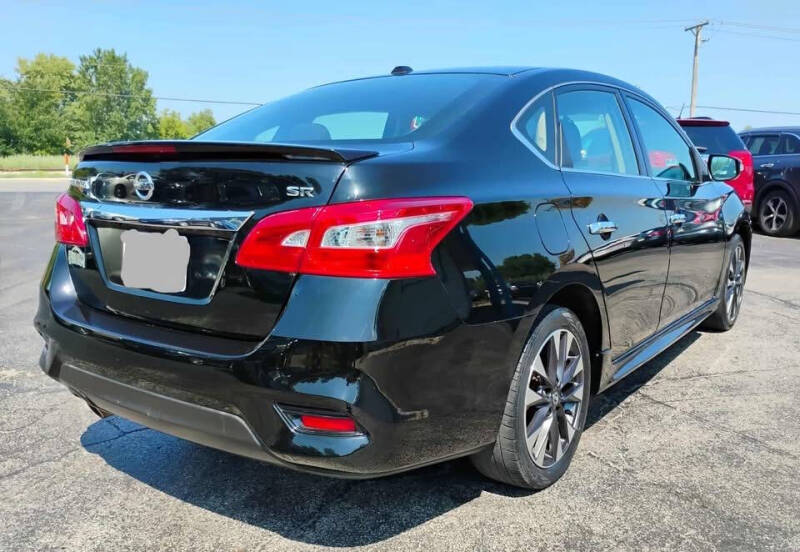 2016 Nissan Sentra SR