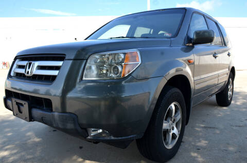 2008 Honda Pilot for sale at Wheel Deal Auto Sales LLC in Norfolk VA